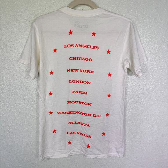 Beyonce Cowboy Carter Tour Shirt Womens Small Banjo Tee Tshirt Concert Merch - Picture 2 of 10